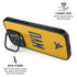 West Virginia University WVU iPhone 17 Kickstand Case