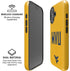 West Virginia University WVU iPhone 17 Magsafe Impact Case