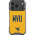 West Virginia University WVU iPhone 17 Pro Clear Case
