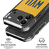 West Virginia University WVU iPhone 17 Pro Clear Case