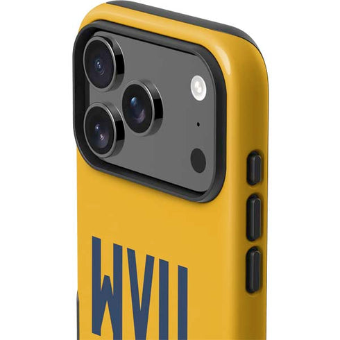 West Virginia University WVU iPhone 17 Pro Impact Case