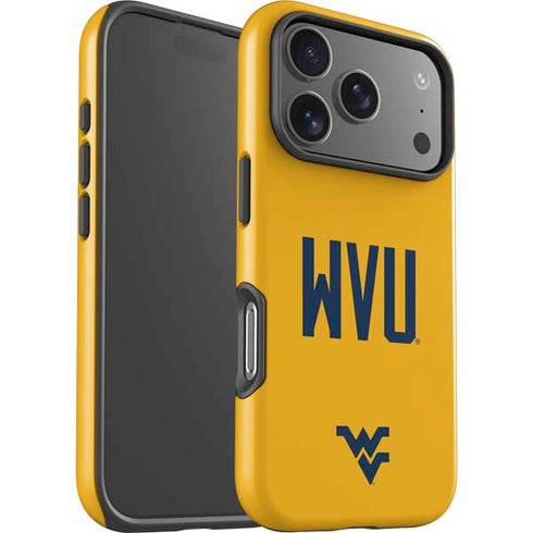 West Virginia University WVU iPhone 17 Pro Impact Case