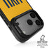 West Virginia University WVU iPhone 17 Pro Kickstand Case