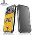 West Virginia University WVU iPhone 17 Pro Max Clear Case