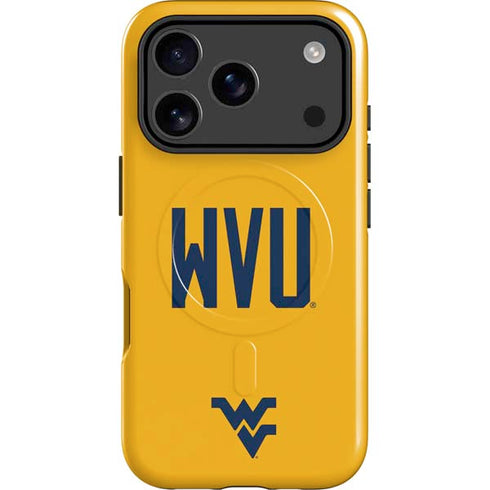 West Virginia University WVU iPhone 17 Pro Max Magsafe Impact Case