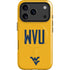 West Virginia University WVU iPhone 17 Pro Max Magsafe Impact Case