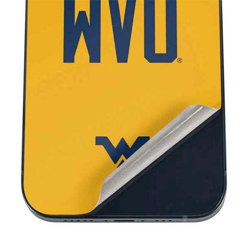 West Virginia University WVU iPhone 17 Skin
