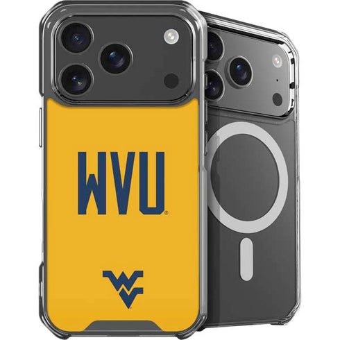 West Virginia University WVU iPhone 18 Pro Max MagSafe Case