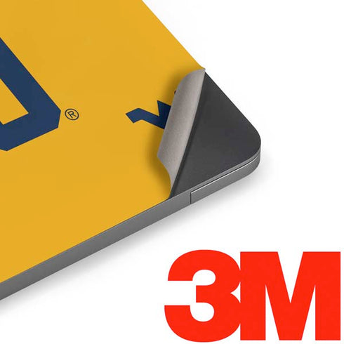 West Virginia University WVU Apple MacBook Air Skin