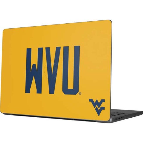 West Virginia University WVU Apple MacBook Pro 14-inch Skin