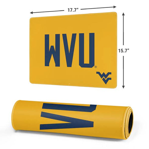 West Virginia University WVU Gaming Mouse Pad