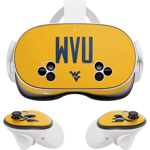 West Virginia University WVU Meta Quest 3S Skin