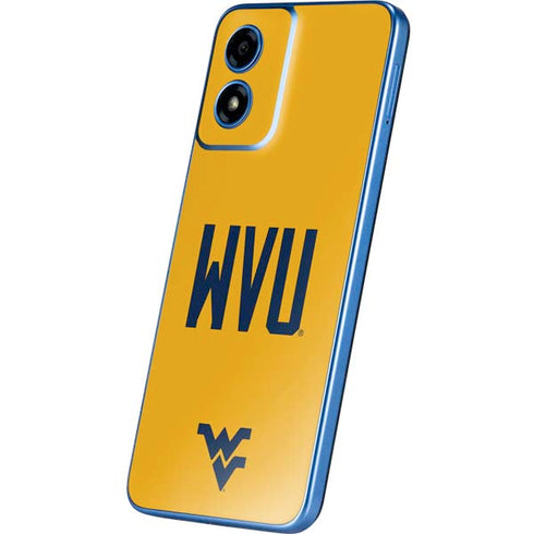 West Virginia University WVU Moto G Play 4G (2024) Skin