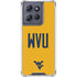 West Virginia University WVU Moto G Stylus 5G (2025) Clear Case