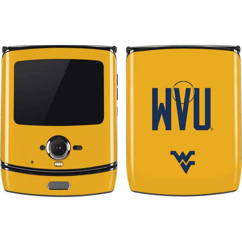 West Virginia University WVU Motorola RAZR Skin