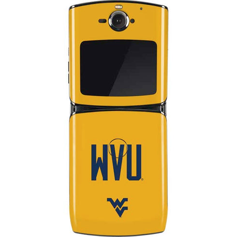 West Virginia University WVU Motorola RAZR Skin