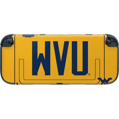 West Virginia University WVU Nintendo Switch 2 (2025) with Joy-Con Skin