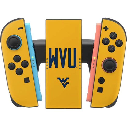 West Virginia University WVU Nintendo Switch 2 (2025) Joy-Con Controller Skin