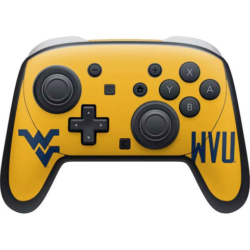 West Virginia University WVU Nintendo Skins