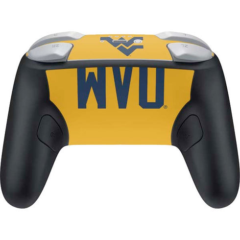 West Virginia University WVU Nintendo Switch 2 (2025) Pro Controller Skin