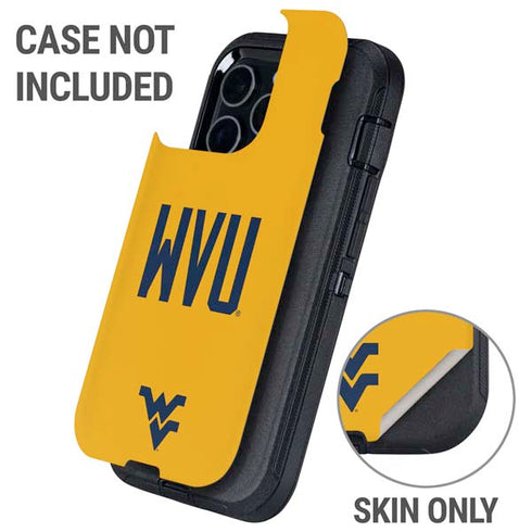 West Virginia University WVU Otterbox Defender iPhone Skin