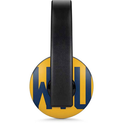West Virginia University WVU PlayStation 4 Gold Wireless Headset Skin