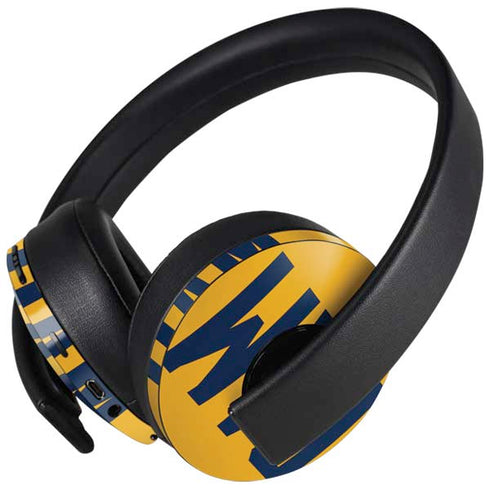 West Virginia University WVU PlayStation 4 Gold Wireless Headset Skin