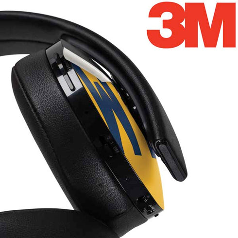 West Virginia University WVU PlayStation 4 Gold Wireless Headset Skin