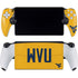 West Virginia University WVU PlayStation Portal Remote Player Skin