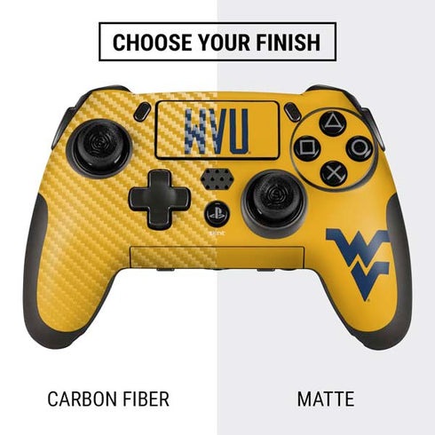West Virginia University WVU PlayStation Scuf Vantage 2 Controller Skin