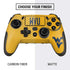 West Virginia University WVU PlayStation Scuf Vantage 2 Controller Skin
