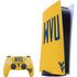 West Virginia University WVU PlayStation PS5 Skins