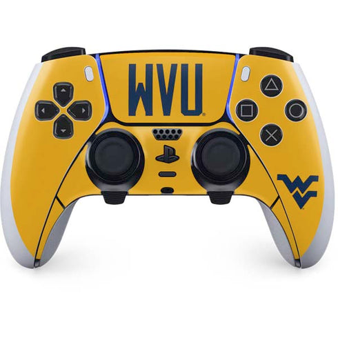 West Virginia University WVU PlayStation PS5 Skins