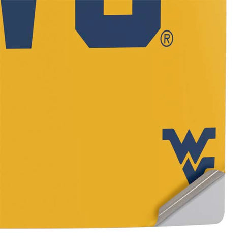 West Virginia University WVU PS5 Pro Console Skin