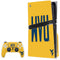 West Virginia University WVU PS5 Pro Disk Bundle Skin