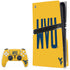 West Virginia University WVU PS5 Pro Disk Bundle Skin