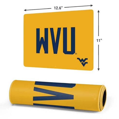 West Virginia University WVU Gaming Mouse Pad