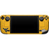 West Virginia University WVU Steam Deck Handheld Gaming Computer Skin