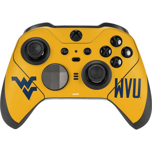 West Virginia University WVU Xbox Elite Wireless Controller Series 2 Skin