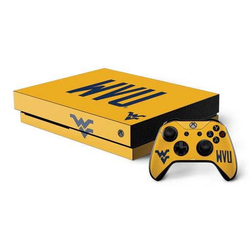 West Virginia University WVU Xbox One Skins