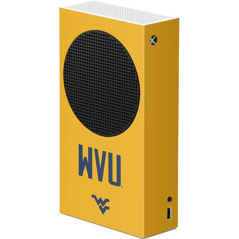 West Virginia University WVU Xbox Series S Skins