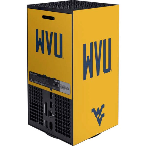 West Virginia University WVU XBox Series X Digital Edition Bundle Skin