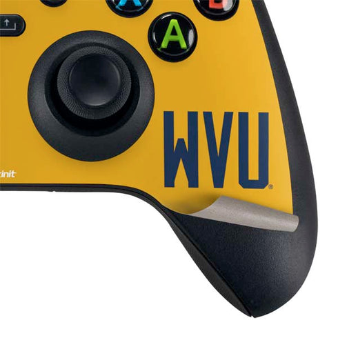 West Virginia University WVU XBox Series X Digital Edition Bundle Skin