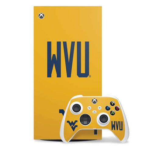 West Virginia University WVU Xbox Series X Skins