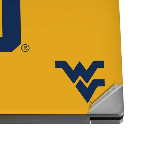 West Virginia University WVU Dell XPS Skin