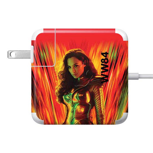 Wonder Woman 1984 (2020) WW84 85W Power Adapter (15 and 17 inch MacBook Pro Charger) Skin