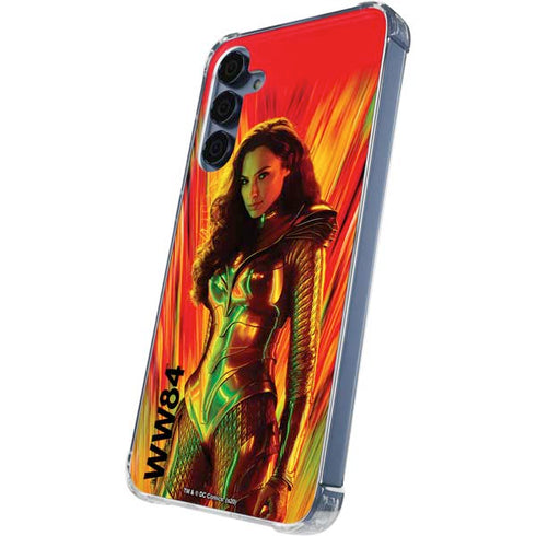Wonder Woman 1984 (2020) WW84 Galaxy A35 5G Clear Case