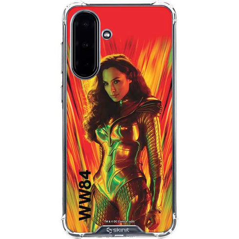 Wonder Woman 1984 (2020) WW84 Galaxy A36 5G Clear Case