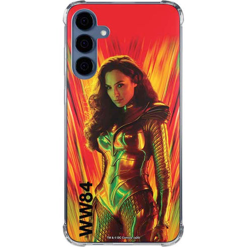 Wonder Woman 1984 (2020) WW84 Galaxy A55 5G Clear Case