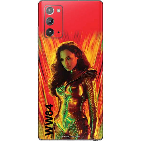Wonder Woman 1984 (2020) WW84 Galaxy Note20 5G Skin